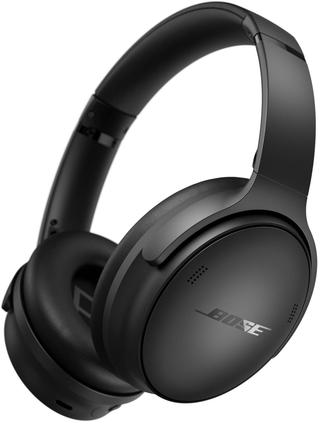 Bose QuietComfort wireless noise cancelling headphones in black