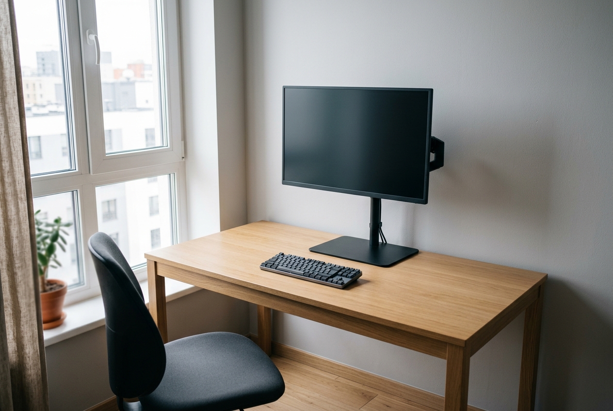 Best Clamp-Free Monitor Arms 2026: 5 Picks for Desks