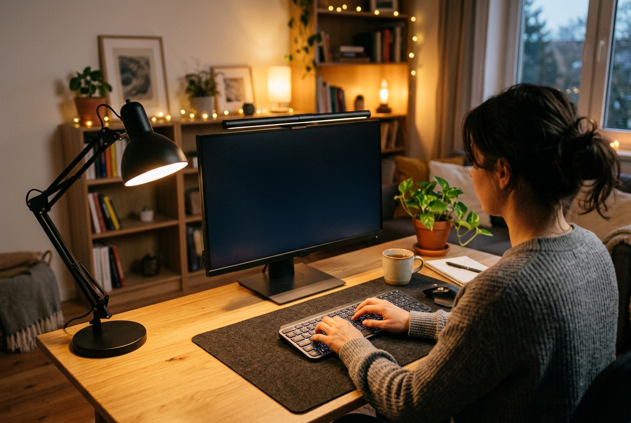 Best Desk Lamps for Eye Strain (2026): 5 Picks That Fight Screen Fatigue