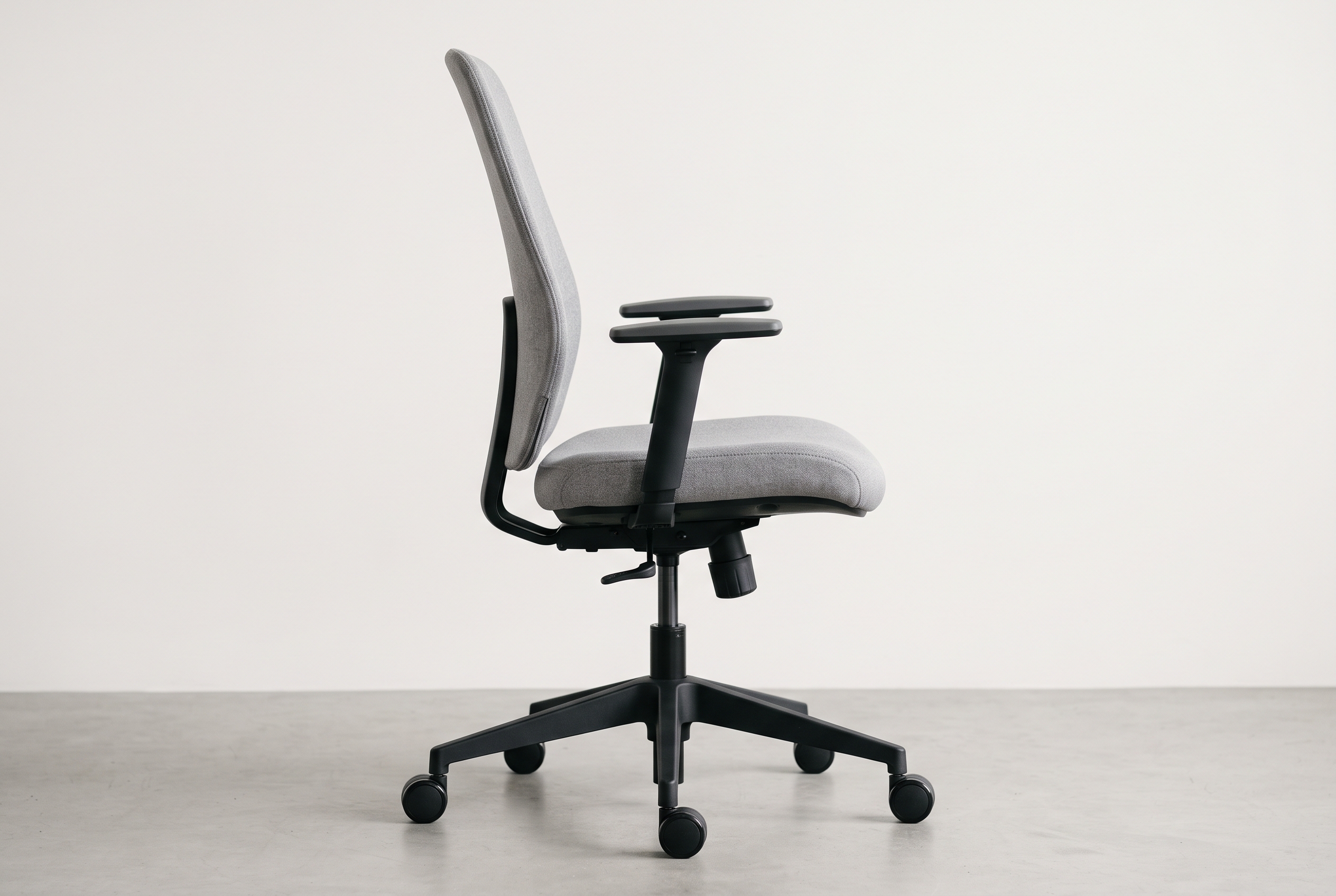 Steelcase Series 1 style slim chair