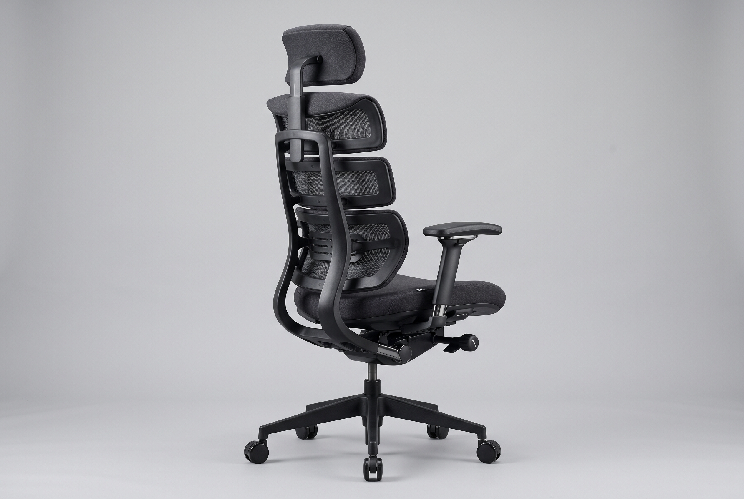 Herman Miller Embody style segmented backrest chair