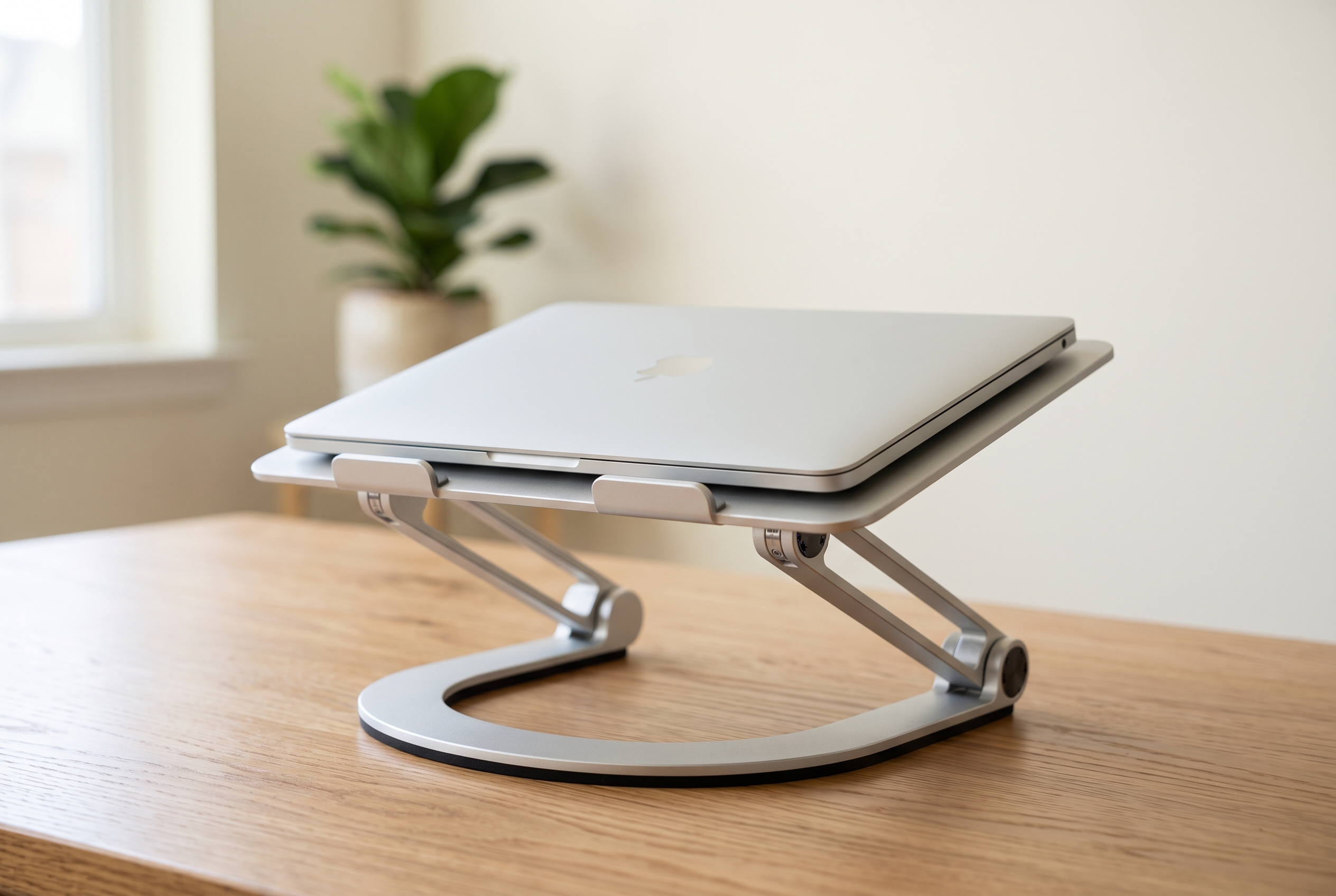 Urmust aluminum laptop riser