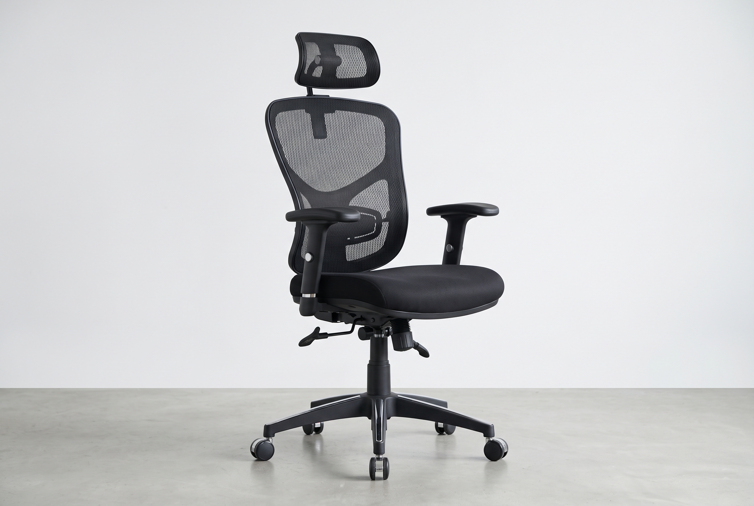Steelcase Series 1 style mesh task chair