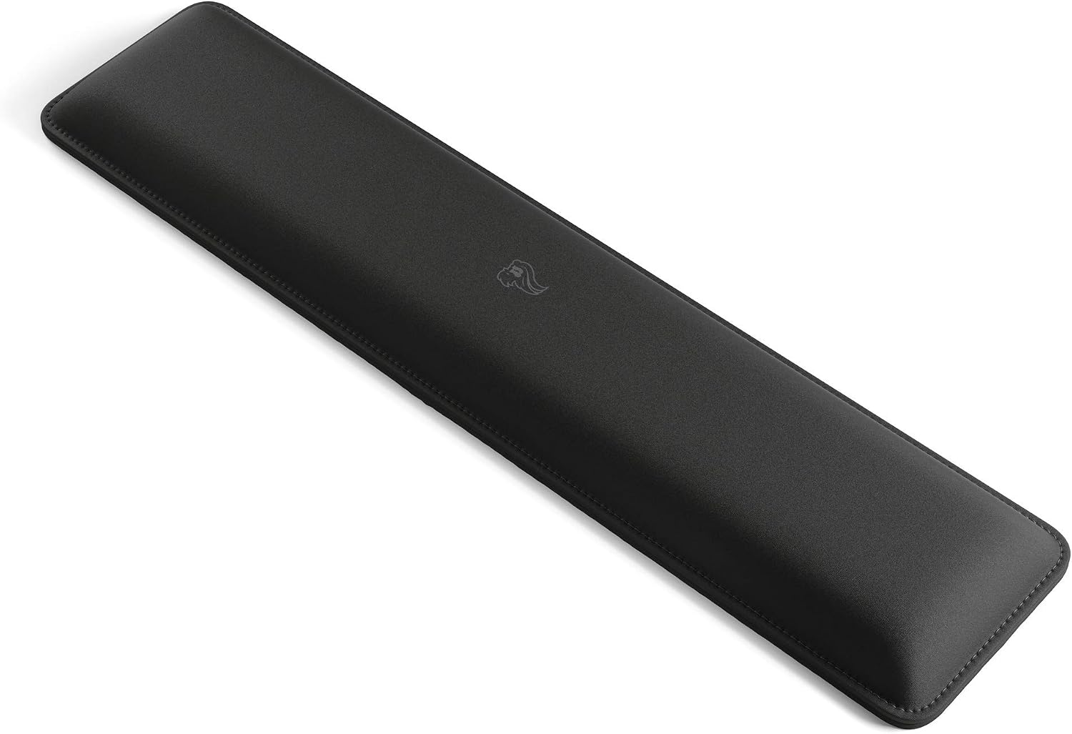 Glorious Gaming Wrist Pad Rest Full Size Stealth with stitched edges and cloth surface