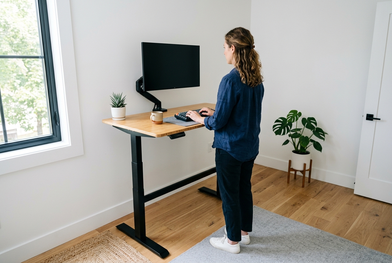 Best Sit-Stand Desks Under $500 (2026): 4 Picks That Bring Real Adjustability Home
