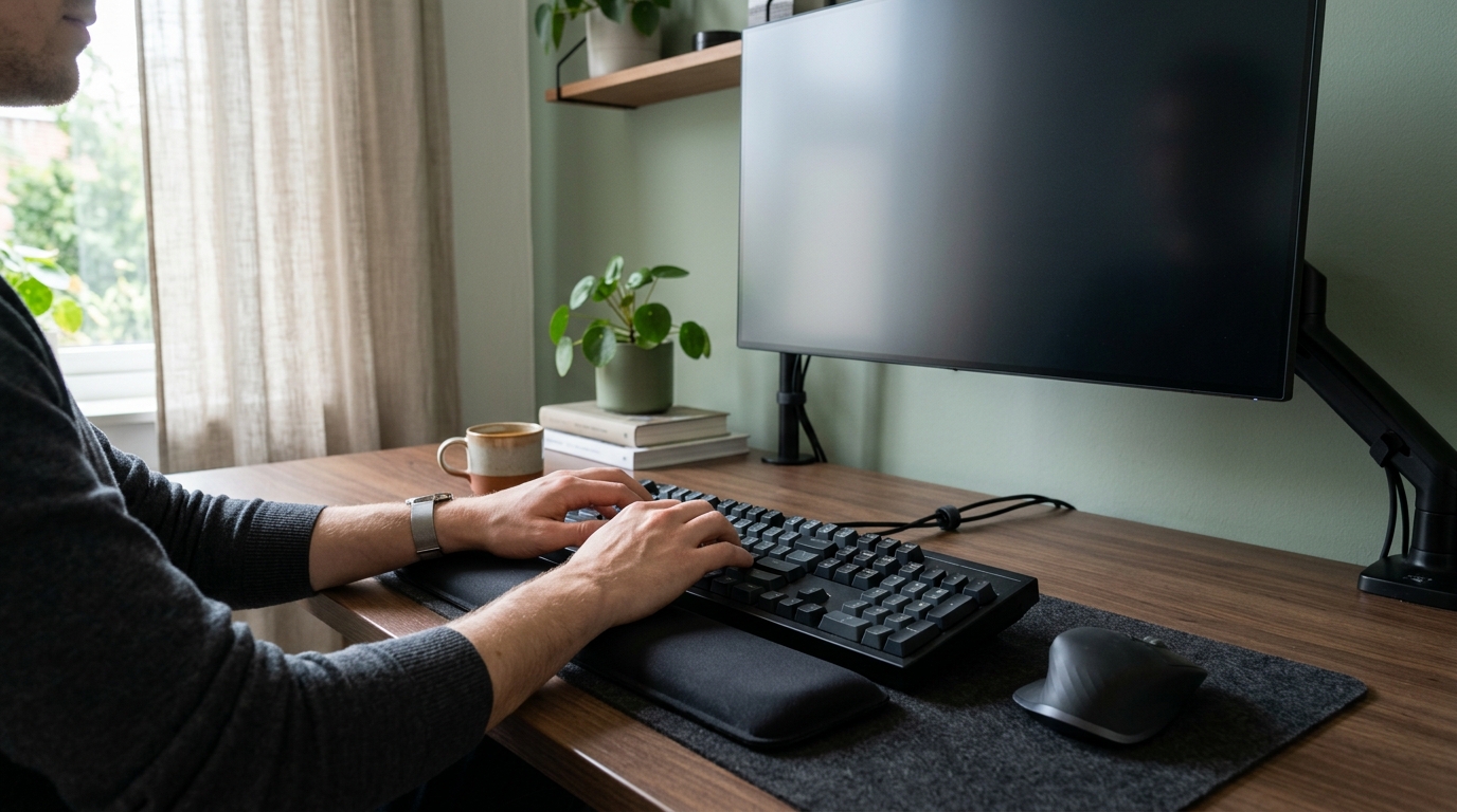 Best Wrist Rests for Typing (2026): 4 Picks That Protect Your Wrists on Long Workdays